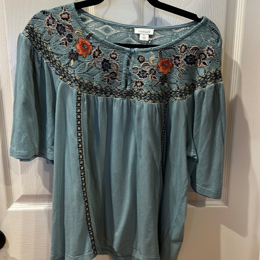 XL SUNDANCE COTTON TOP